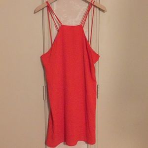Medium orange dress
